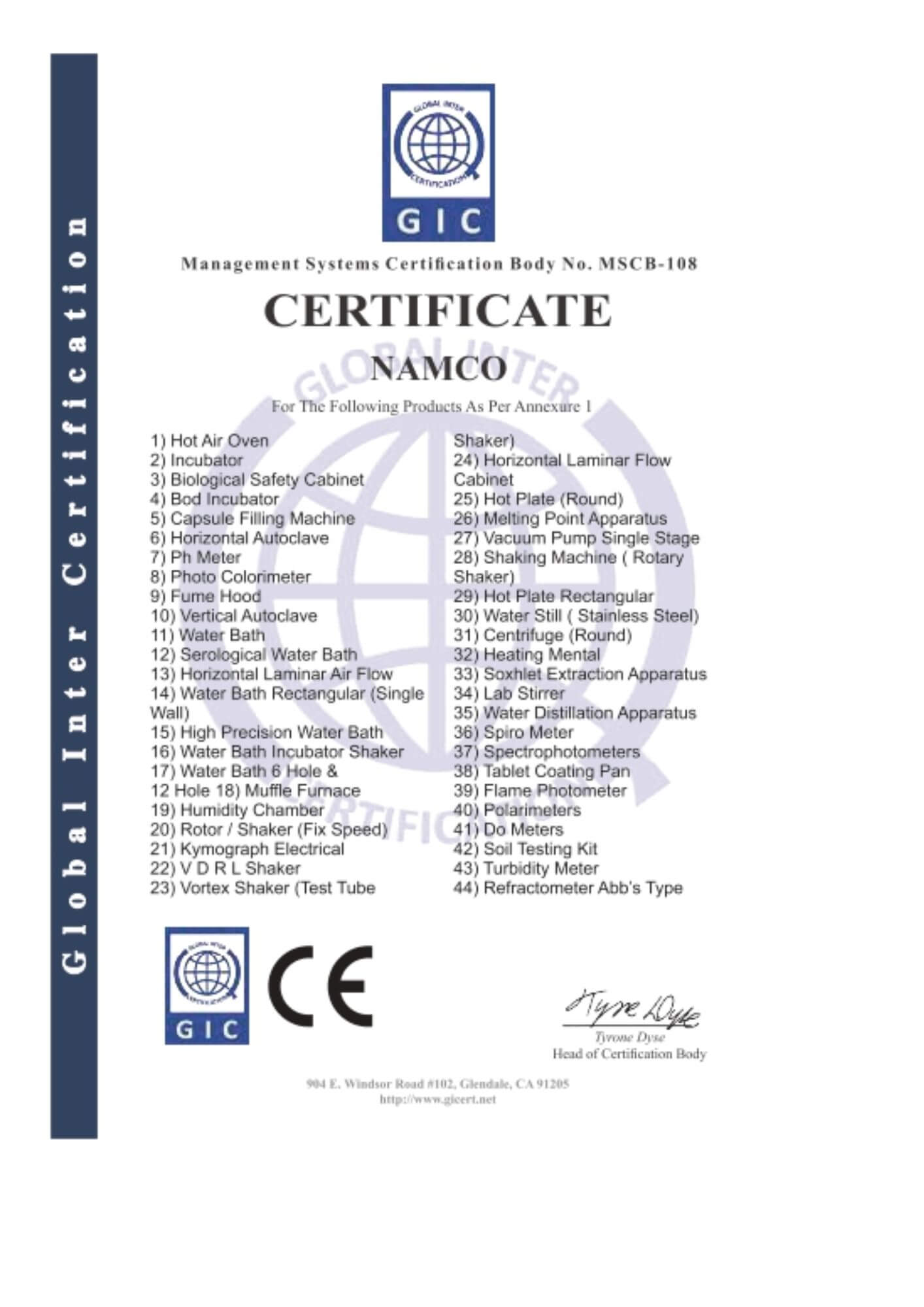 certification 2