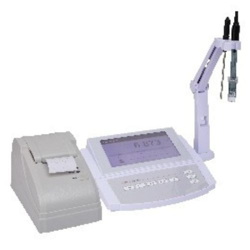 pH Meter with Printer