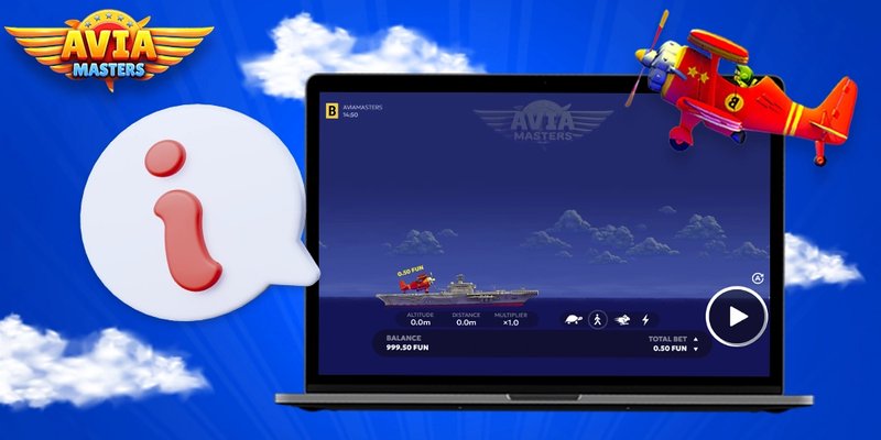 Get Ready for Thrilling Airborne Adventures in Avia Masters UK Version - overview