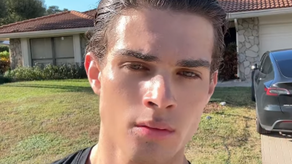 That is Clavicular, and why is he anywhere today?