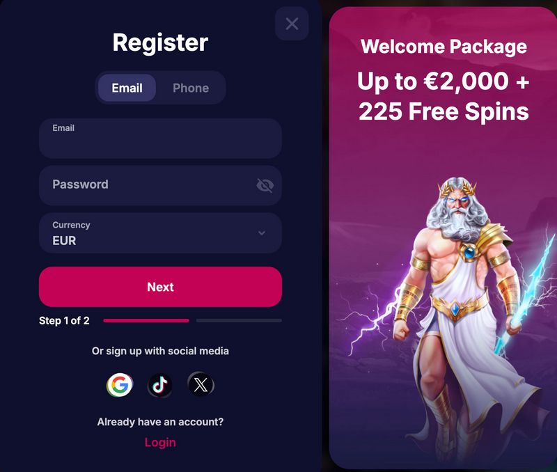 NV Casino anmeldelse